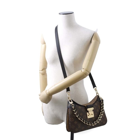 Louis Vuitton LV Tweeny Shoulder Bag Monogram Reverse Black - Picture 5 of 8